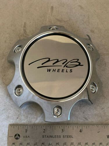 New Mb Motoring Wheels Rim Chrome Wheel Snap In Cover Center Cap Bc