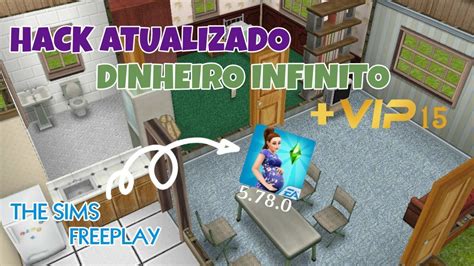 Hack Atualizado Vip Dinheiro Infinito The Sims Freeplay