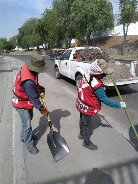 Seduvop Realiza Mantenimiento En Diferentes Vialidades En Primera San