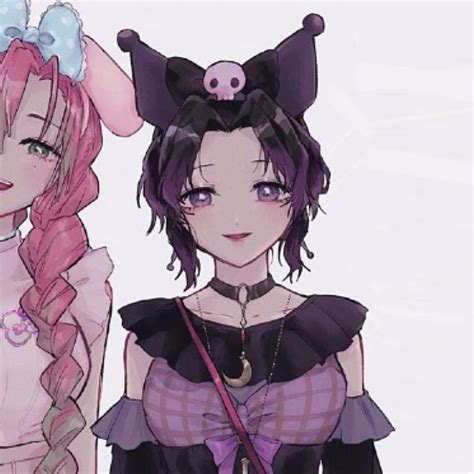 Demon Slayer Matching Icons Besties Beloved Anime Art Character The