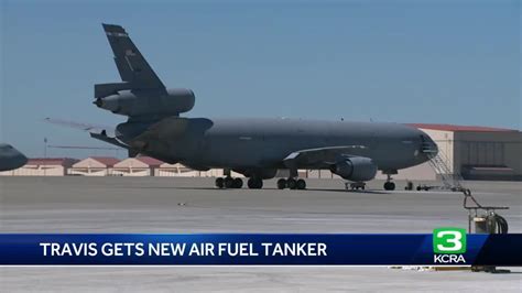 Travis Air Force Base Gets New Kc 46 Pegasus Air Fuel Tankers