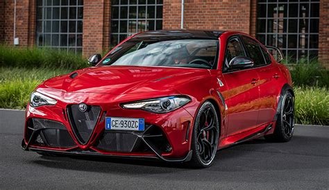 Alfa Romeo Giulia GTAm Wins Readers Election Of Auto Bild Sportscars