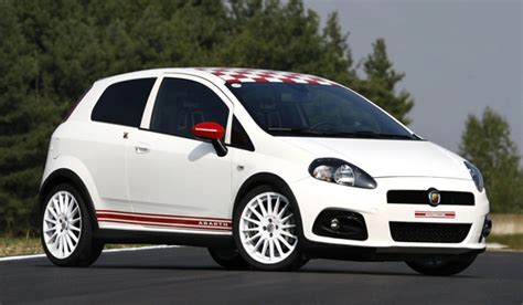 2008 Fiat Grande Punto Abarth Essesse Sport Car Technical Specifications And Performance