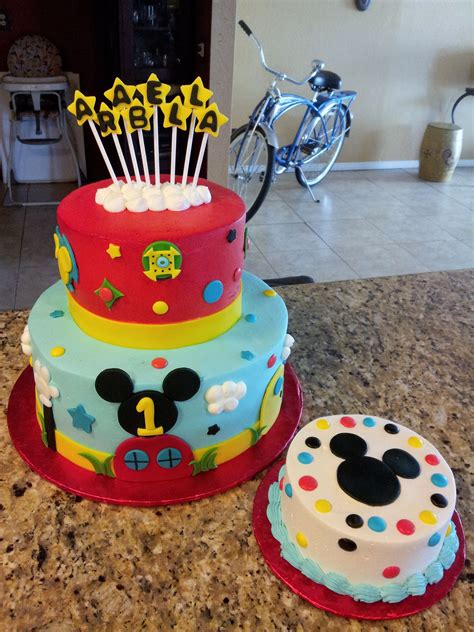 Mickey Mouse Clubhouse Cake Toppers