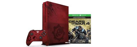 Xbox One S Gears Of War Edici N Limitada En Mercado Libre