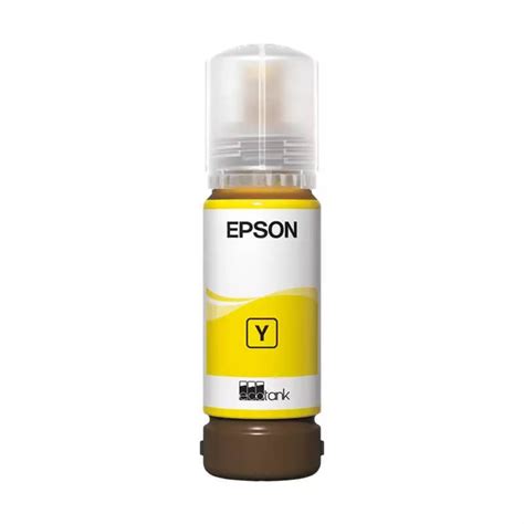 Bouteille D Encre Epson 108 Yellow EcoTank 70ml