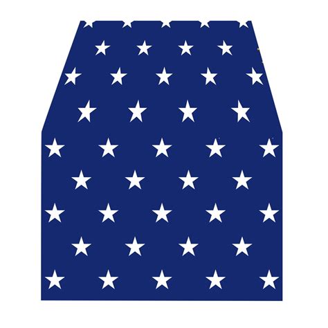 Pedty X Table Runner Style Independence Day Table Flag Patriotic