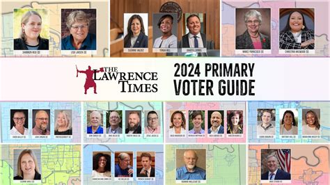 Election Day Is Today Heres Our 2024 Primary Guide For Lawrence And