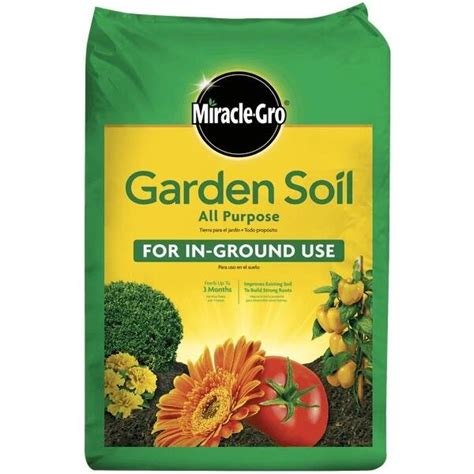 Miracle Gro® 70551430 1 Cu Ft All Purpose Garden Soil 009 005 007