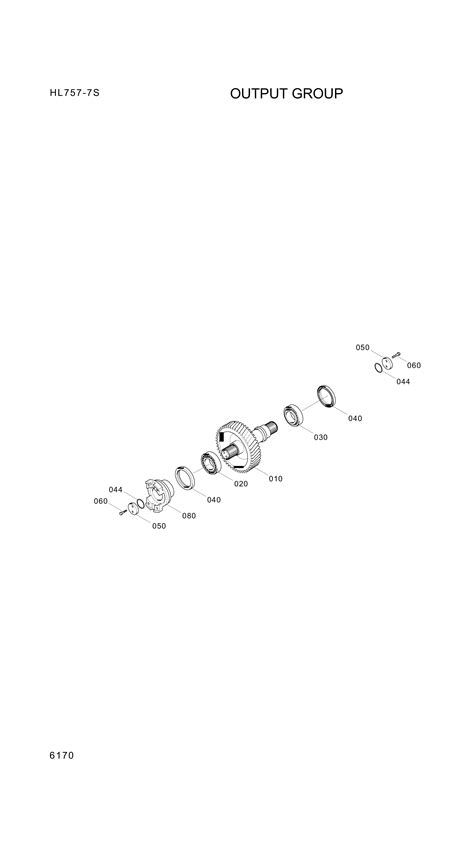 Hyundai Construction Equipment Zgaq Shaft Output Buy