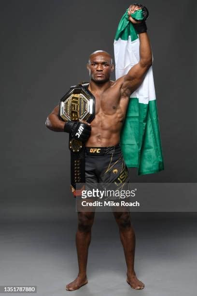 Kamaru Usman Ufc Photos And Premium High Res Pictures Getty Images