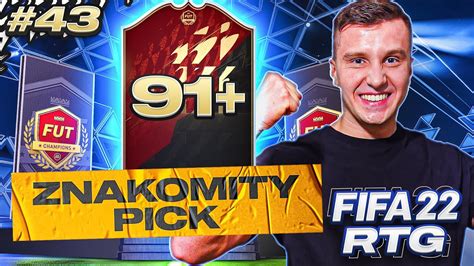 PICKI w KOŃCU ODDAŁY NAGRODY za FUT CHAMPIONS FIFA 22 RTG 43 YouTube