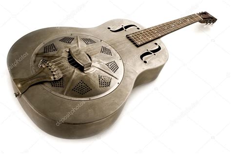 Pictures : a dobro | Dobro guitar isolated — Stock Photo ...