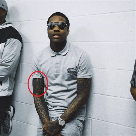 Lil Durks Tattoos Their Meanings Body Art Guru