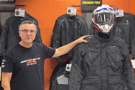 Test De La Veste Blh Be Trailer Par David Chez Moto Axxe Royan Blog