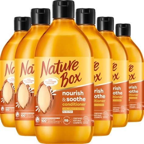 Nature Box Argan Conditioner Haarverzorging Voordeelverpakking