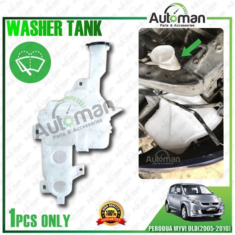 Perodua Myvi 2005 2010 Water Windscreen Washer Wiper Tank Bottle Jar