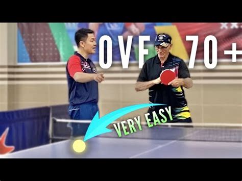 How To Do Backhand Topspin Against Backspin Is Very Easy For Veterans