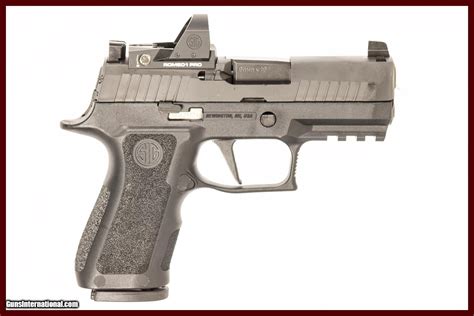 Sig Sauer P320xc 9mm