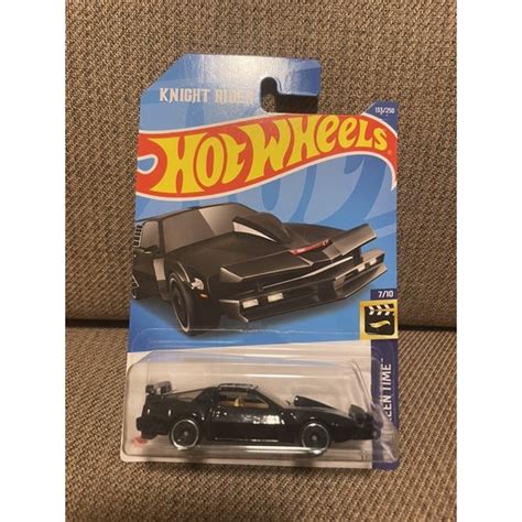 Hot Wheels Kitt Super Pursuit Mode