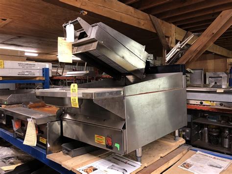 Important Timed Online Restaurant Equipment Auction