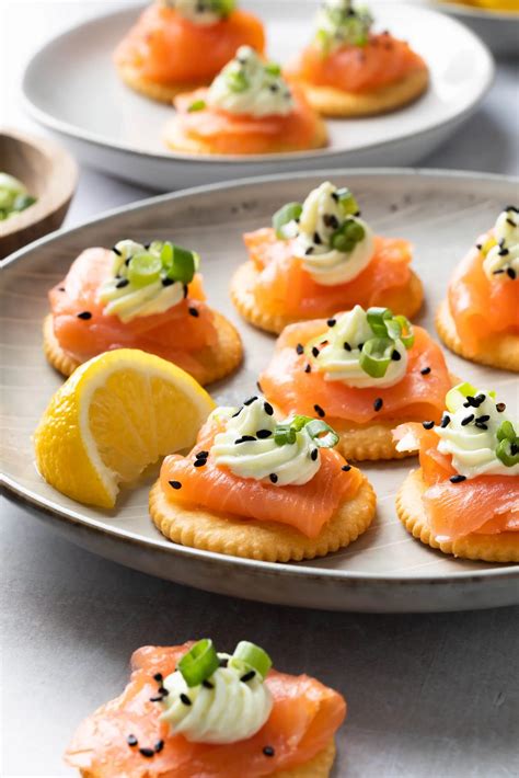 Delicious Smoked Salmon Canapes Perfect For Any Occasion Smokedbyewe