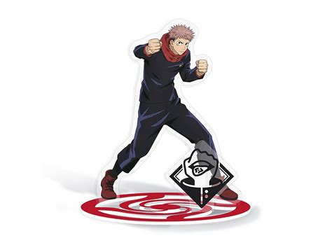 Itadori Yuji Acrylic Stand Jujutsu Kaisen Otakustore Gr