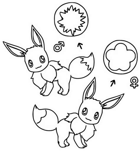 Coloriage Pokemon Evoli A Imprimer Dedans Coloriage Pokemon Evoli