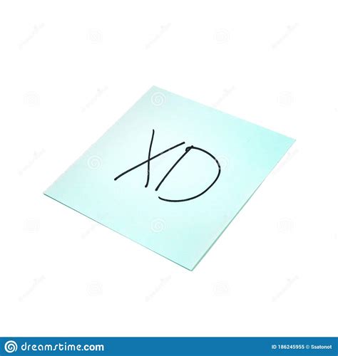 Isolated Sticker With The Image Of The Laughing Emoticon On A White