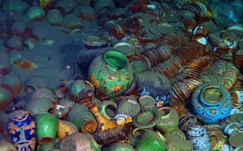 500 YEAR OLD SHIPWRECKS REVEALS DETAILS ABOUT MING DYNASTY TRADE ROUTES