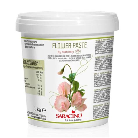 Pasta De Flores 1 Kg Sin Gluten Saracino