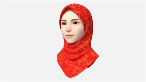 Hijab Model 4 By Browness