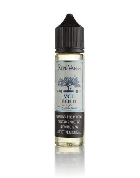 Ripe Vapes VCT Bold 60ml Vape Juice 3mg Element Vape