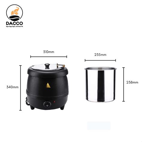 Nồi Ủ Trân Châu Gang Dacco Coffee