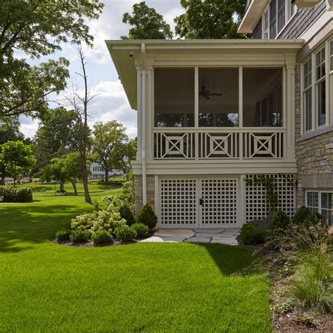 Lattice Porch Decor Photos And Ideas Houzz
