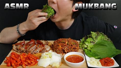 족발막국수pigs Feetbuck Wheat Noodlesjokbalmakguksuㅣasmrㅣmukbangㅣ