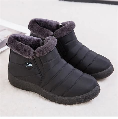 Women Waterproof Snow Boots (AB) | freedom99shop