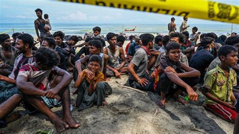 Aceh Dihantam Gelombang Kedatangan Pengungsi Rohingya DPRA Minta