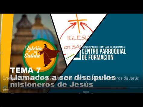 Evangelio Sinodal Tema Llamados A Ser Disc Pulos Misioneros De Jes S