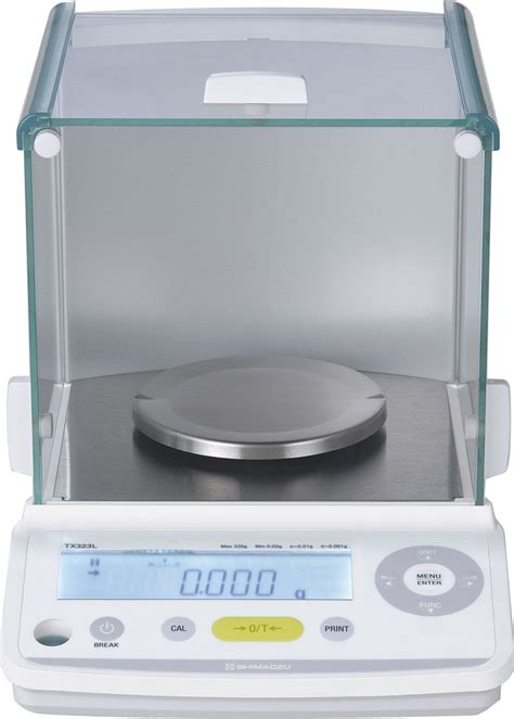 Analysis Scale With LCD Display Stainless Steel RITM Industry