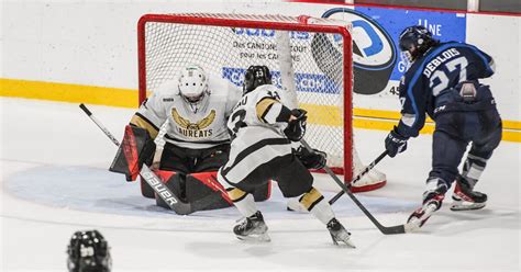 Hockey collégial les Lauréats chauffent la meilleure équipe même