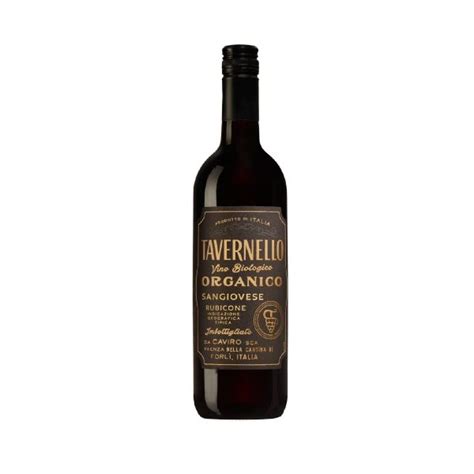 TAVERNELLO Sangiovese Rubicone Orgánico 750ML Bottega