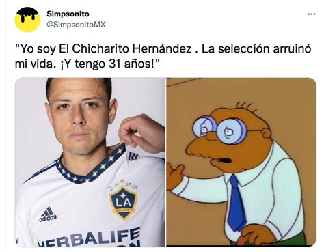 Los Mejores Memes Que Dejó Chicharito Hernández Por Las Fotos En Las