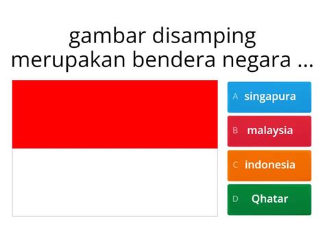 Bendera Negara Quiz