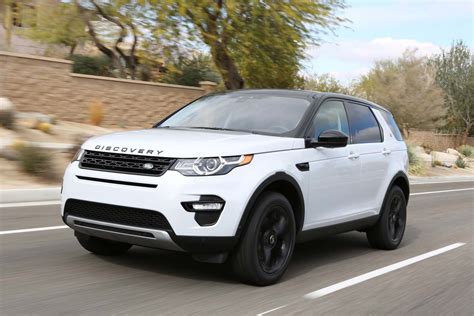 Land Rover Discovery Sport Review Ratings Specs Prices And