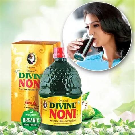 Original Divine Noni Herbal Juice At ₹ 800 Noni Fruit Juice In