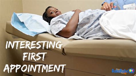 FIRST OB APPOINTMENT YouTube