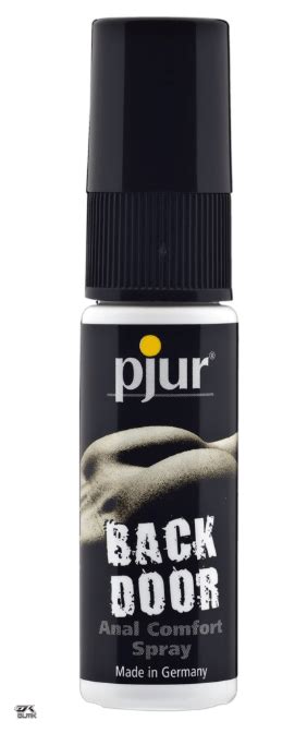 Pjur Back Door Anal Comfort Spray Sex Apotek Dkbutik Dk