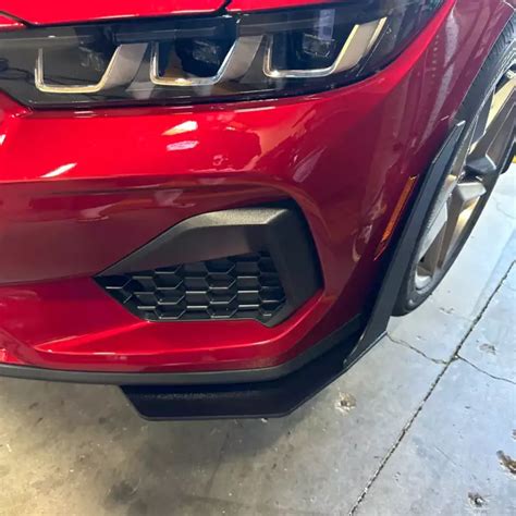 Zl Addons Ford Mustang Gt Ecoboost Gt Style Front Splitter