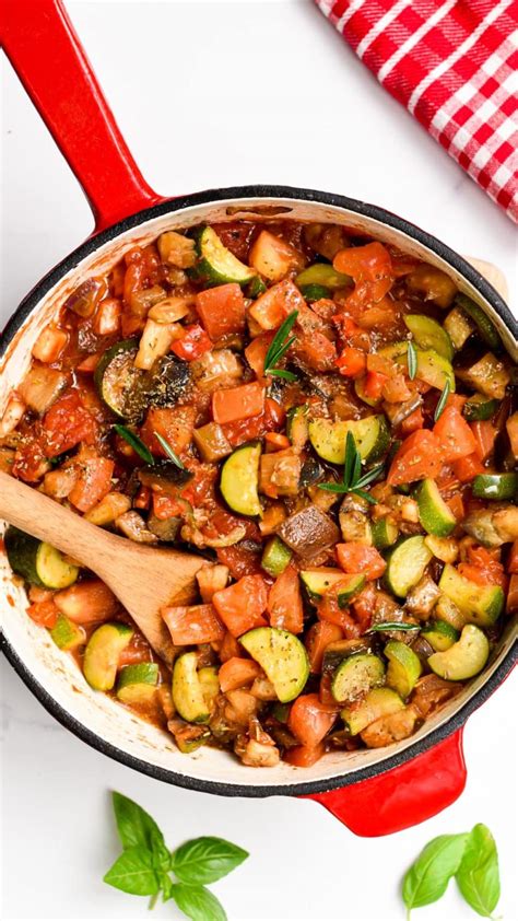 Ratatouille Recipe From A French Chef Sweet As Honey